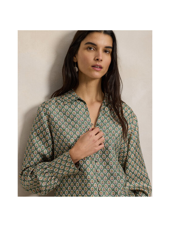 Polo Ralph Lauren - Siidist särkpluus - 2014 WOOD BLOCK SPIKEY FLOWER | Stockmann - photo 5