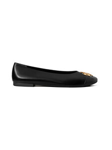 Tory Burch - Charlie laiviņas - 006 PERFECT BLACK / GOLD | Stockmann