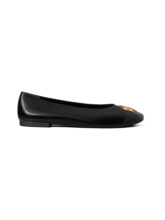 Tory Burch - Charlie laiviņas - 006 PERFECT BLACK / GOLD | Stockmann - photo 1