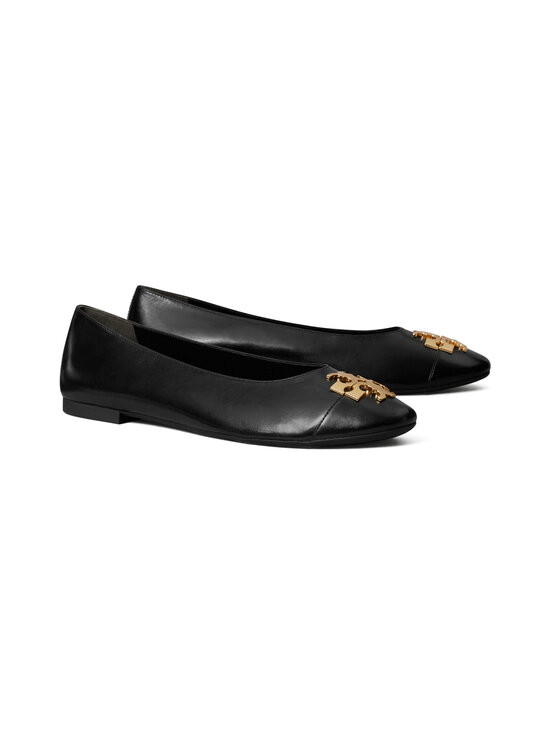 Tory Burch - Charlie laiviņas - 006 PERFECT BLACK / GOLD | Stockmann - photo 2