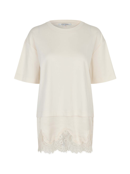 SECOND FEMALE - Vaccara Lace -trikoopaita - 1027 EGRET | Stockmann - photo 1