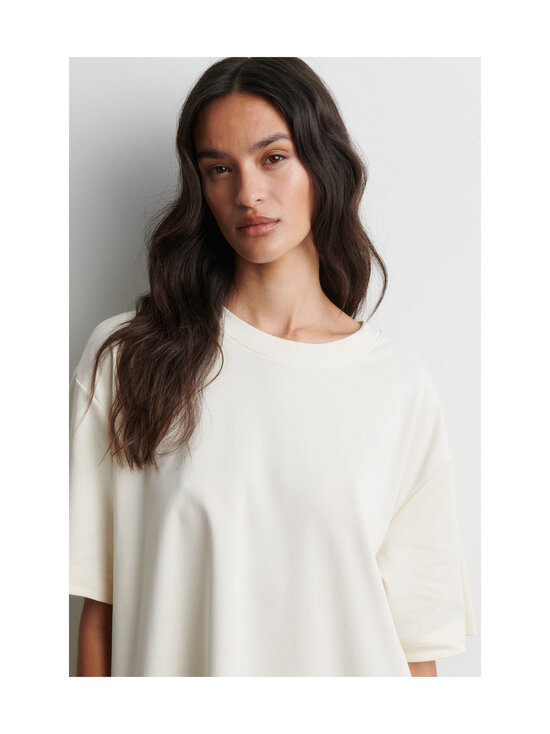 SECOND FEMALE - Vaccara Lace -trikoopaita - 1027 EGRET | Stockmann - photo 5