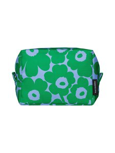 Marimekko - Vilja Mini Unikko -kosmetiikkalaukku - 560 LT.BLUE, GREEN | Stockmann