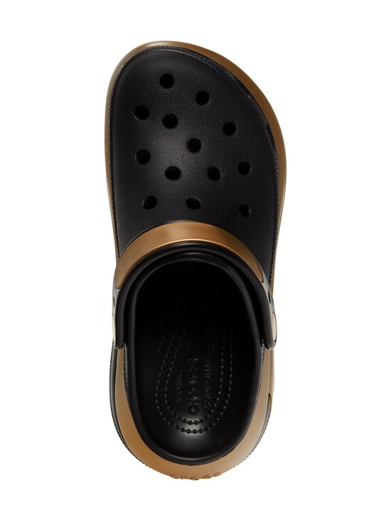 Crocs - Sandaalid Mega Crush Metallic Clog - 072 BLACK/GOLD - photo 2 Crocs - Sandaalid Mega Crush Metallic Clog - 072 BLACK/GOLD | Stockmann - photo 2