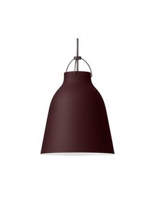 Fritz Hansen - Caravaggio P2 -riippuvalaisin - PUNAINEN | Stockmann
