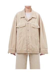 AGOLDE - Velvetjakk Reworked Wayne - RICE GRASS (WSHD MD BEIGE) AGOLDE - Velvetjakk Reworked Wayne - RICE GRASS (WSHD MD BEIGE) | Stockmann