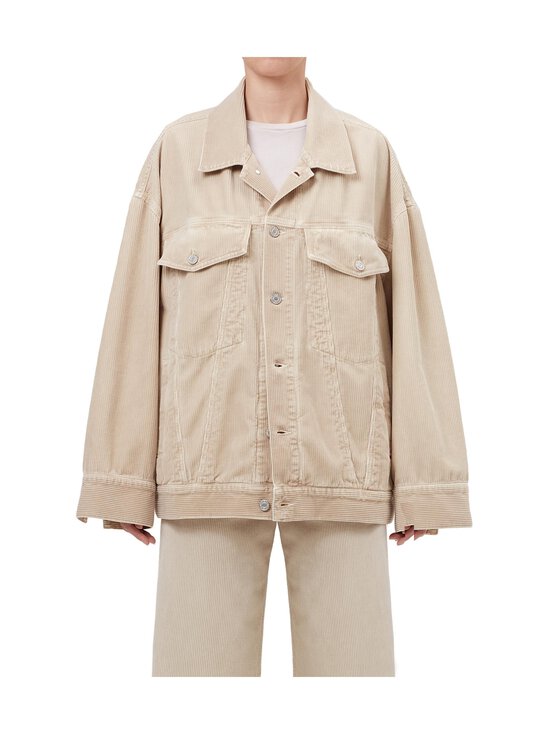 AGOLDE - Reworked Wayne velveta jaka - RICE GRASS (WSHD MD BEIGE) - photo 1 AGOLDE - Reworked Wayne velveta jaka - RICE GRASS (WSHD MD BEIGE) | Stockmann - photo 1
