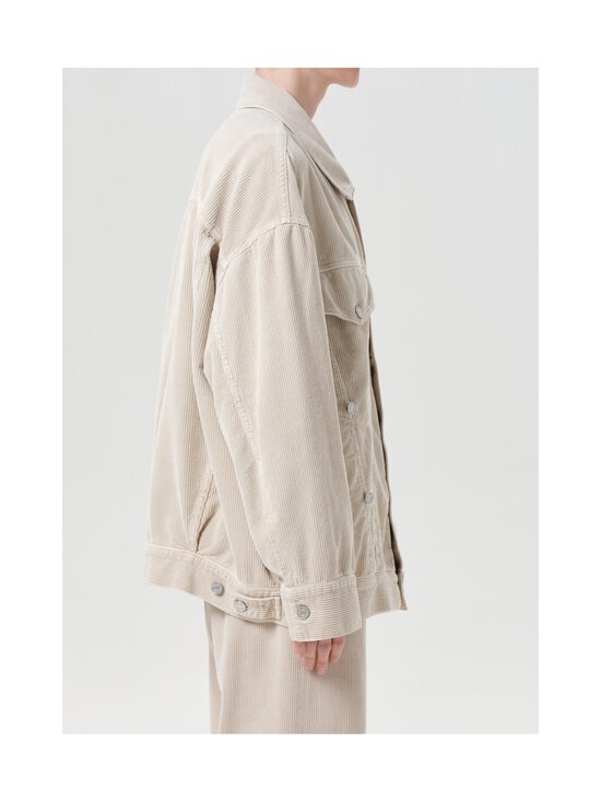 AGOLDE - Reworked Wayne velveta jaka - RICE GRASS (WSHD MD BEIGE) - photo 3 AGOLDE - Reworked Wayne velveta jaka - RICE GRASS (WSHD MD BEIGE) | Stockmann - photo 3