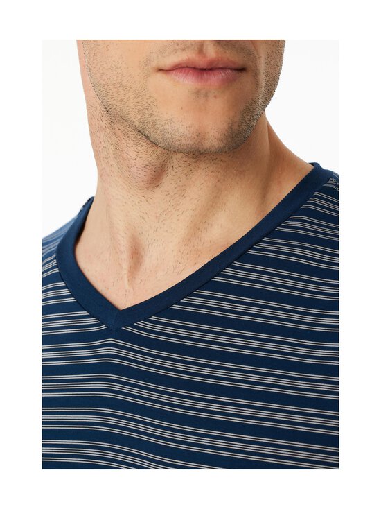 Schiesser - Long-pyjama 2-osainen - 803 DARK BLUE - photo 5 Schiesser - Long-pyjama 2-osainen - 803 DARK BLUE | Stockmann - photo 5