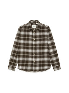 Les Deux - Check Overshirt -paita - 844 DELICIOSO | Stockmann