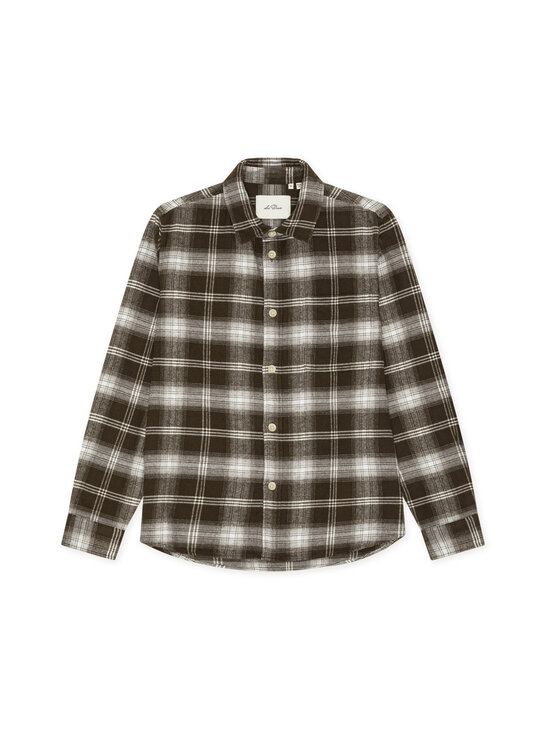 Les Deux - Check Overshirt -paita - 844 DELICIOSO | Stockmann - photo 1