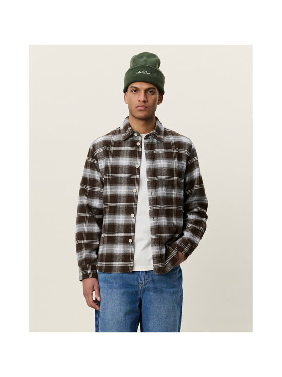 Les Deux - Check Overshirt -paita - 844 DELICIOSO | Stockmann - photo 3