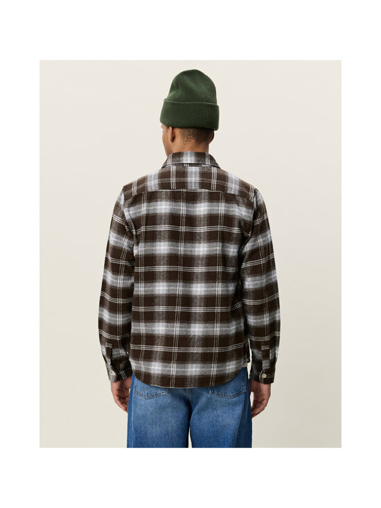 Les Deux - Check Overshirt -paita - 844 DELICIOSO | Stockmann - photo 4