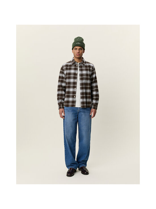 Les Deux - Check Overshirt -paita - 844 DELICIOSO | Stockmann - photo 5