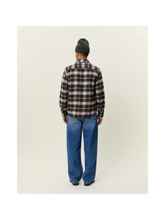 Les Deux - Check Overshirt -paita - 844 DELICIOSO | Stockmann - photo 6