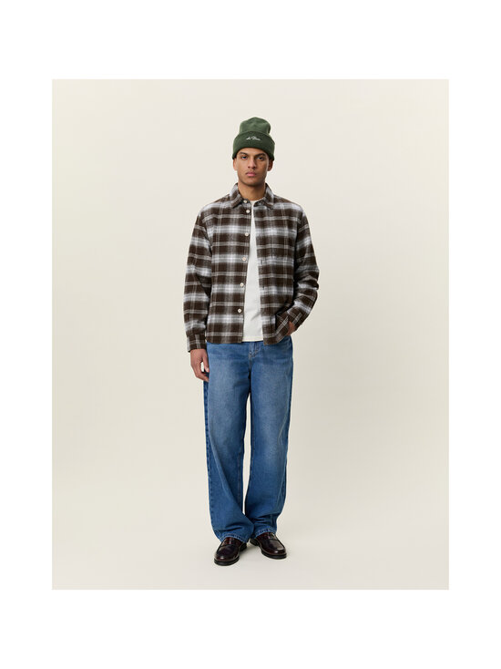 Les Deux - Check Overshirt -paita - 844 DELICIOSO | Stockmann - photo 7