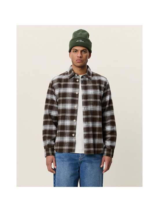 Les Deux - Check Overshirt -paita - 844 DELICIOSO | Stockmann - photo 8