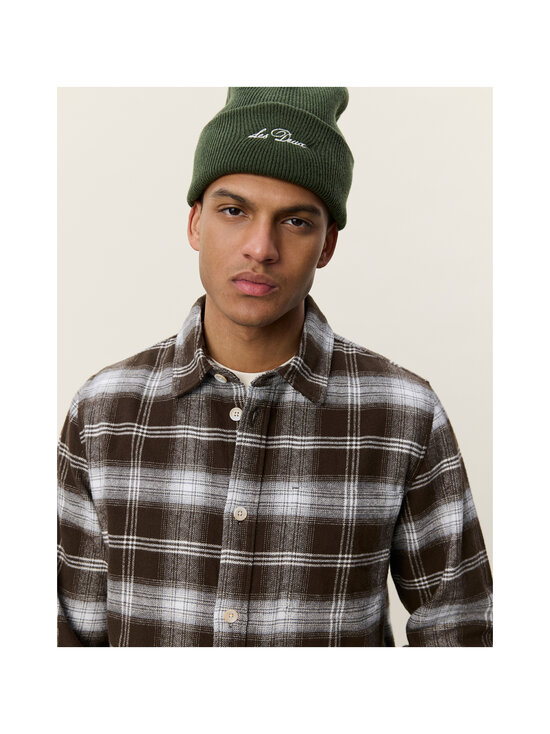 Les Deux - Check Overshirt -paita - 844 DELICIOSO | Stockmann - photo 9