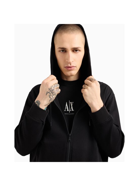 ARMANI EXCHANGE - Hupparitakki - UC001 BLACK - photo 5 ARMANI EXCHANGE - Hupparitakki - UC001 BLACK | Stockmann - photo 5