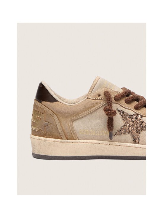 GOLDEN GOOSE - Ballstar-tennarit - 15400 BEIGE/BROWN | Stockmann - photo 5