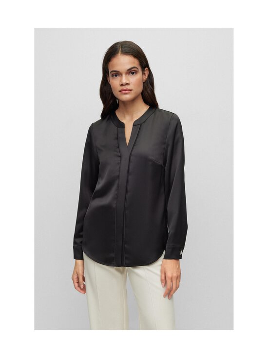 BOSS - Biwala-satiinipusero - 001 BLACK - photo 2 BOSS - Biwala-satiinipusero - 001 BLACK | Stockmann - photo 2