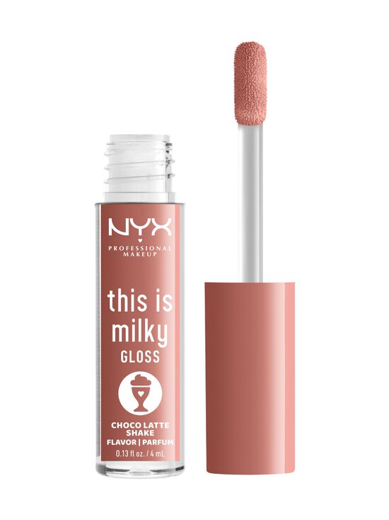 NYX Professional Makeup - This Is Milky Gloss -huulikiilto - 19 CHOCO LATTE SHAKE - photo 2 NYX Professional Makeup - This Is Milky Gloss -huulikiilto - 19 CHOCO LATTE SHAKE | Stockmann - photo 2