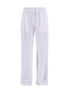BLUE - Luca-pellavasekoitehousut - WHITE | Stockmann