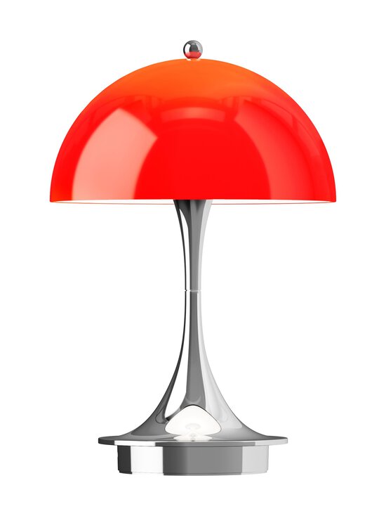 Louis Poulsen - Panthella 160 Portable -pöytävalaisin 240 x 160 mm - ORIGINAL OPAL RED | Stockmann - photo 1