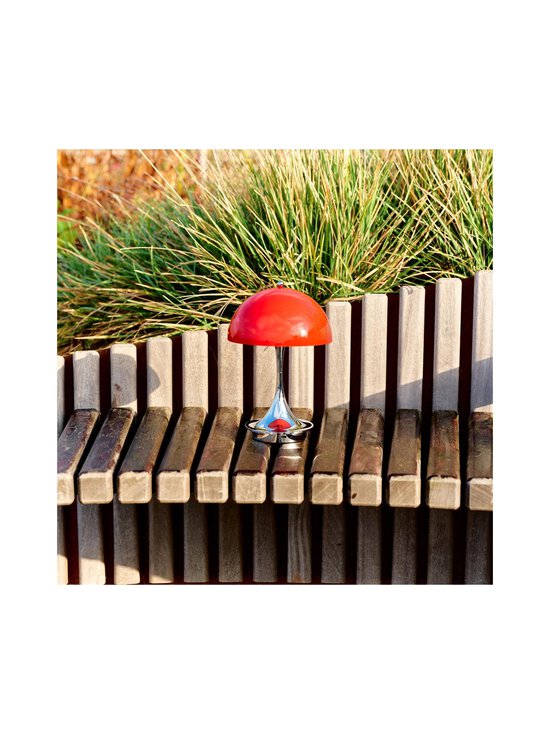 Louis Poulsen - Panthella 160 Portable -pöytävalaisin 240 x 160 mm - ORIGINAL OPAL RED | Stockmann - photo 4