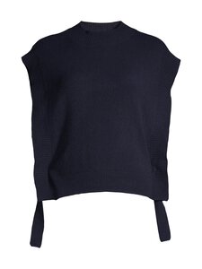 A.P.C - Kootud vest  Mathilde - IAK DARK NAVY | Stockmann