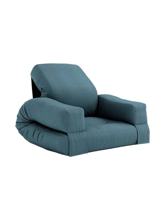 Karup - Mini Hippo -nojatuoli petrol blue - BLUE | Stockmann - photo 1