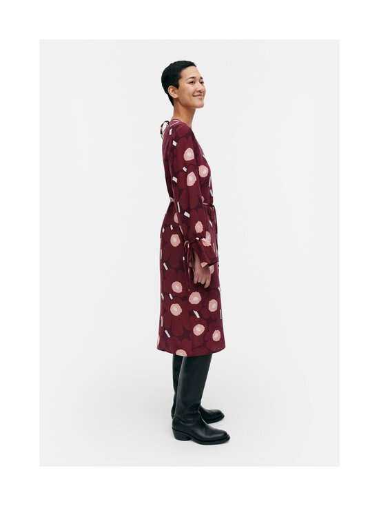 Marimekko - Lilleline kleit Lahjat Unikko - 331 DARK RED, WINE RED, LIGHT PINK - photo 5 Marimekko - Lilleline kleit Lahjat Unikko - 331 DARK RED, WINE RED, LIGHT PINK | Stockmann - photo 5