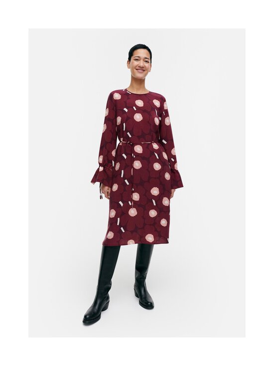 Marimekko - Lilleline kleit Lahjat Unikko - 331 DARK RED, WINE RED, LIGHT PINK - photo 6 Marimekko - Lilleline kleit Lahjat Unikko - 331 DARK RED, WINE RED, LIGHT PINK | Stockmann - photo 6