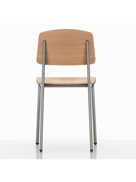 Vitra - Standard-tuoli light oak / métal brut - BEIGE | Stockmann - photo 7