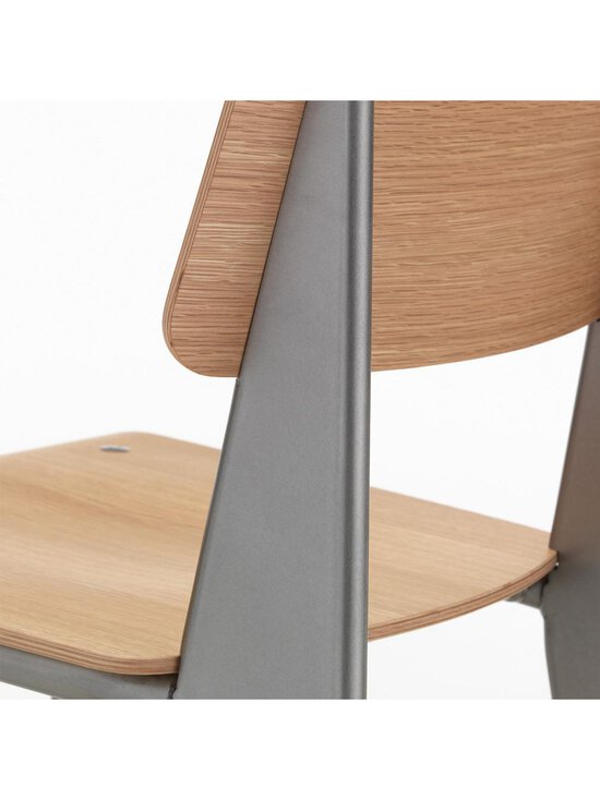 Vitra - Standard-tuoli light oak / métal brut - BEIGE | Stockmann - photo 9