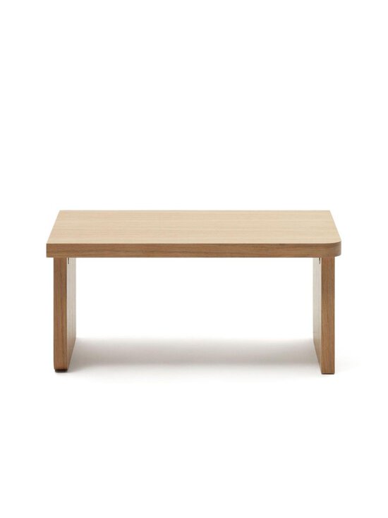 Kave Home - Oaq-sohvapöytä tammi 82 x 60 cm - BEIGE | Stockmann - photo 2