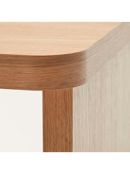 Kave Home - Oaq-sohvapöytä tammi 82 x 60 cm - BEIGE | Stockmann - photo 3