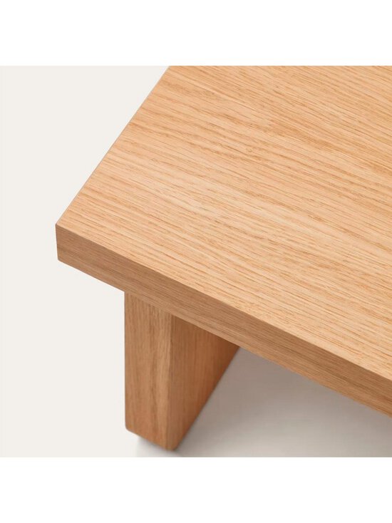 Kave Home - Oaq-sohvapöytä tammi 82 x 60 cm - BEIGE | Stockmann - photo 4