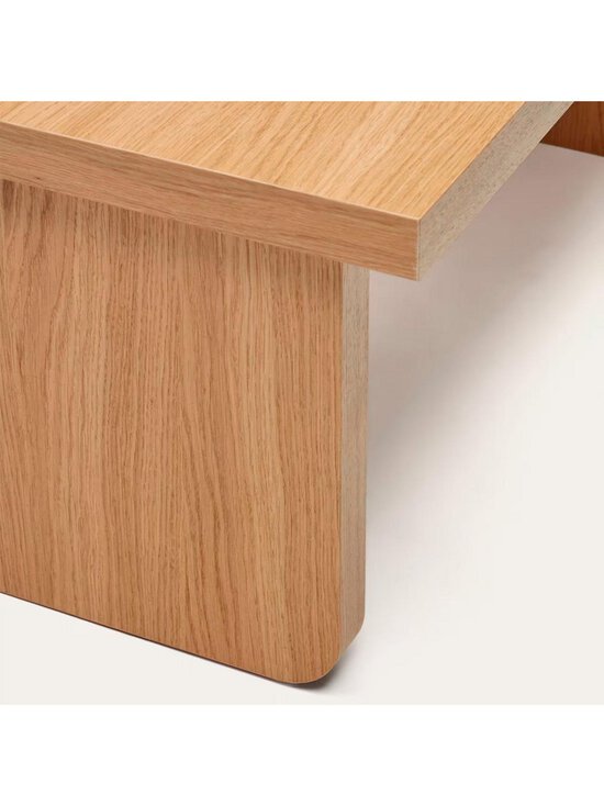 Kave Home - Oaq-sohvapöytä tammi 82 x 60 cm - BEIGE | Stockmann - photo 6