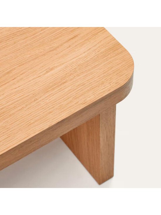 Kave Home - Oaq-sohvapöytä tammi 82 x 60 cm - BEIGE | Stockmann - photo 5