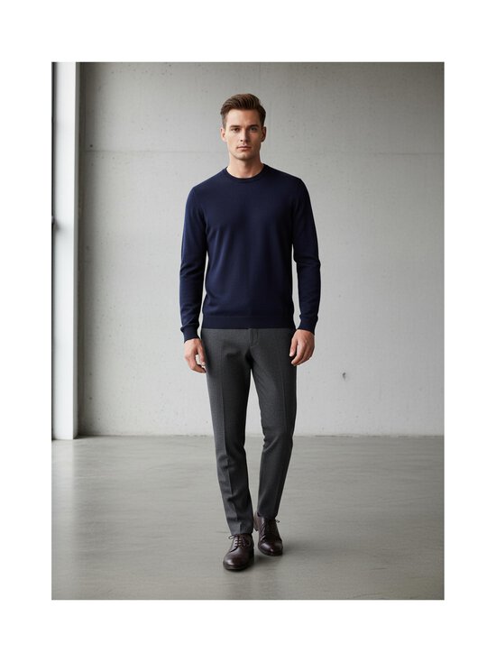 Selected - Meriinokudum SlhTray - NAVY BLAZER | Stockmann - photo 2