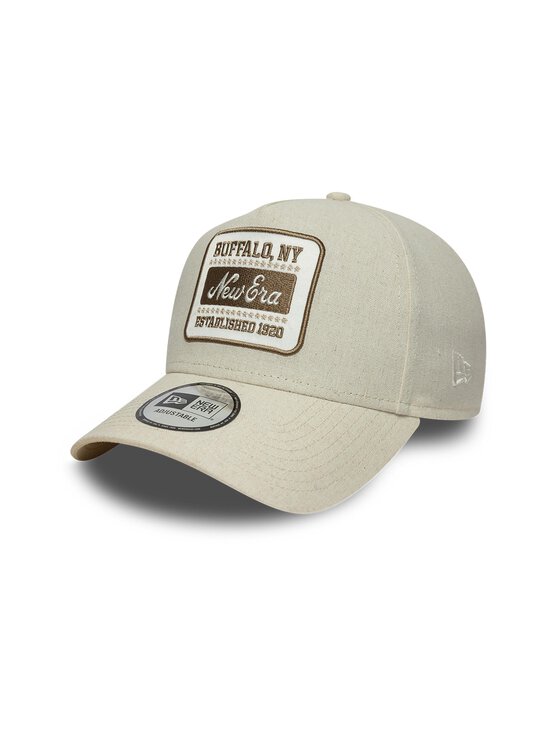 New Era - Oval Patch Linen -lippalakki - STN | Stockmann - photo 1