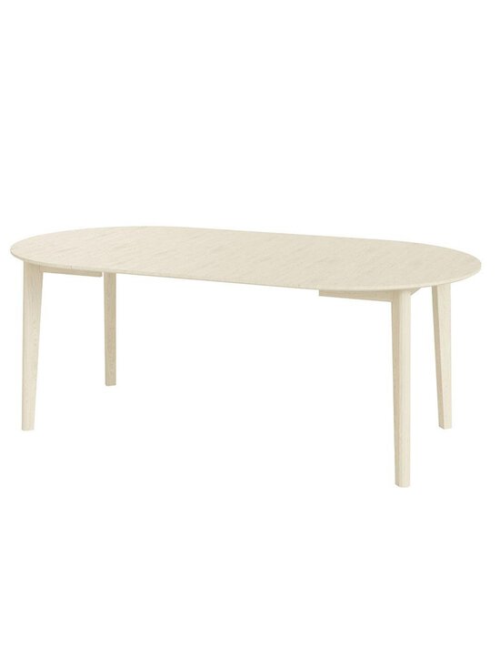 Skovby Möbelfabrik - #120- jatkettava ruokapöytä valkoöljytty massiivitammi ⌀ 120 / 147 cm - BROWN | Stockmann - photo 2