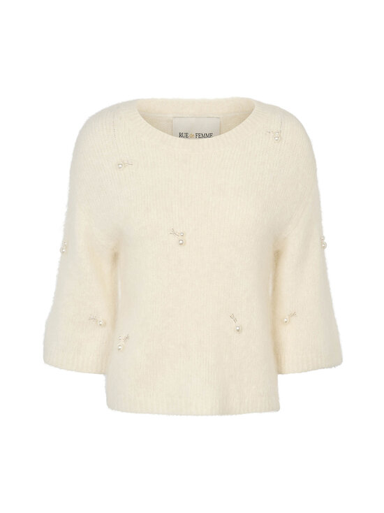 RUE de FEMME - RDFDora-neulepusero - 02 OFF WHITE | Stockmann - photo 1