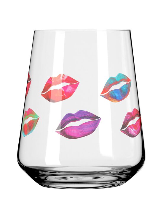 Ritzenhoff - Fashion Waterglass Lips -juomalasi 2 kpl - PINK | Stockmann - photo 3