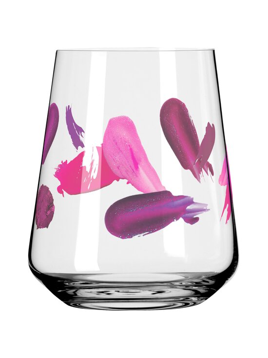 Ritzenhoff - Fashion Waterglass Lips -juomalasi 2 kpl - PINK | Stockmann - photo 4