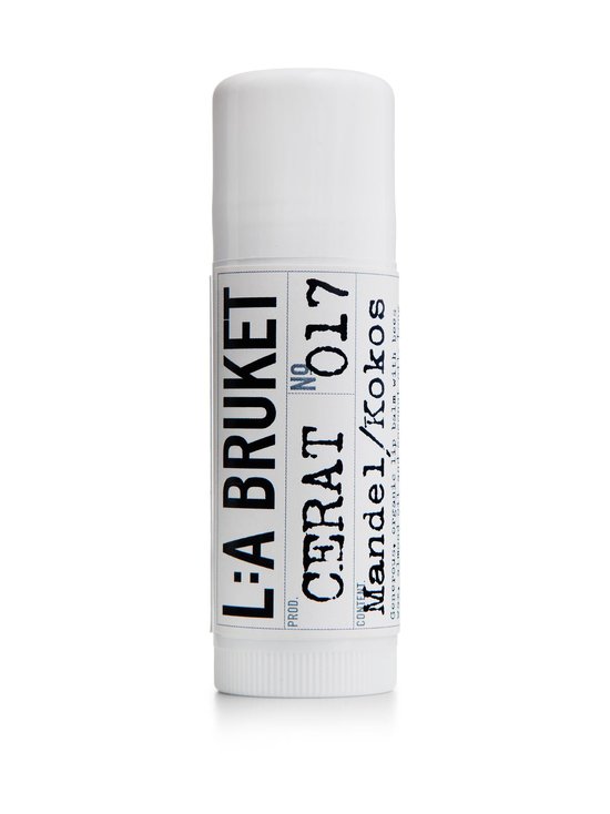No 017 Lip Balm Aalmond/Coconut -huulivoide 17 ml
