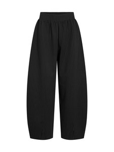Vila - Tynnyrilahkeiset housut - BLACK BEAUTY | Stockmann