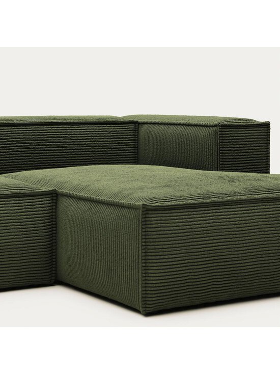 Kave Home - Blok-divaanisohva - VIHREÄ | Stockmann - photo 4