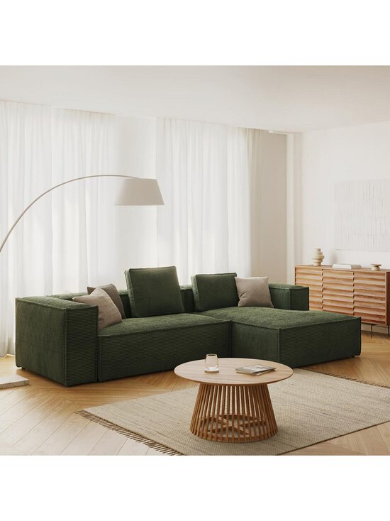 Kave Home - Blok-divaanisohva - VIHREÄ | Stockmann - photo 5